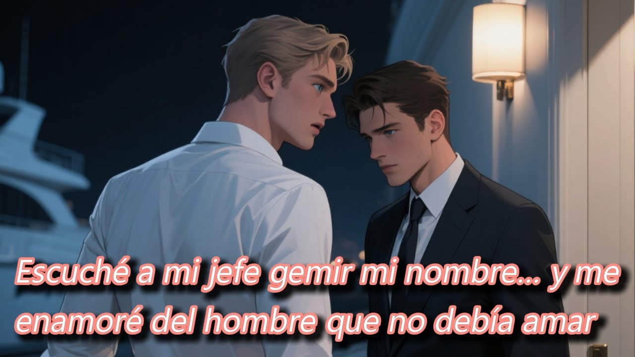 Escuché a mi jefe gemir mi nombre… y me enamoré del hombre que no debía amar