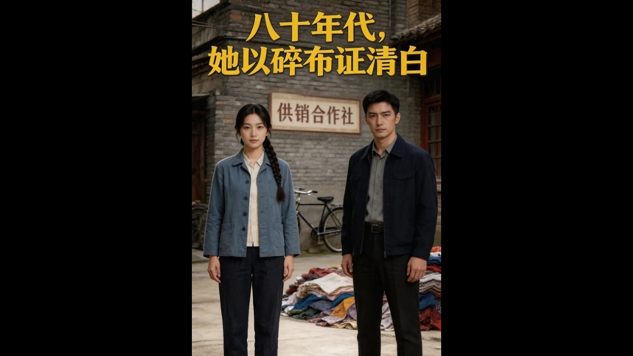 【一口气看完】《八十年代，她以碎布证清白》#短剧 #AI短剧 #逆袭 #drama #爽剧 #鲨鱼先生