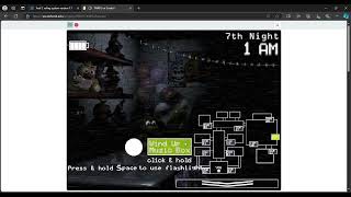 FNAF2 on Scratch. The custom night cam strat.