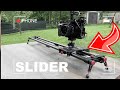 Sliding on a Neewer 100cm Motorized Camera Slider