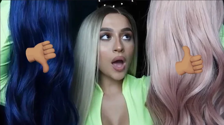 I BOUGHT $35 LACE FRONT WIGS FROM AMAZON (K'ryssma)