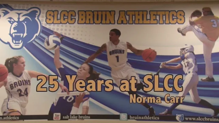 Documentary "25 years at SLCC, Norma Carr"