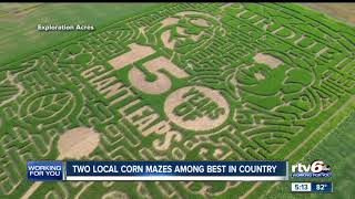 Two Indiana corn mazes among the best in the country