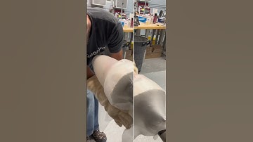 Joe’s Prosthetic Innovation: Crafting Flexible Inner Sockets - By Quorum Prosthetics