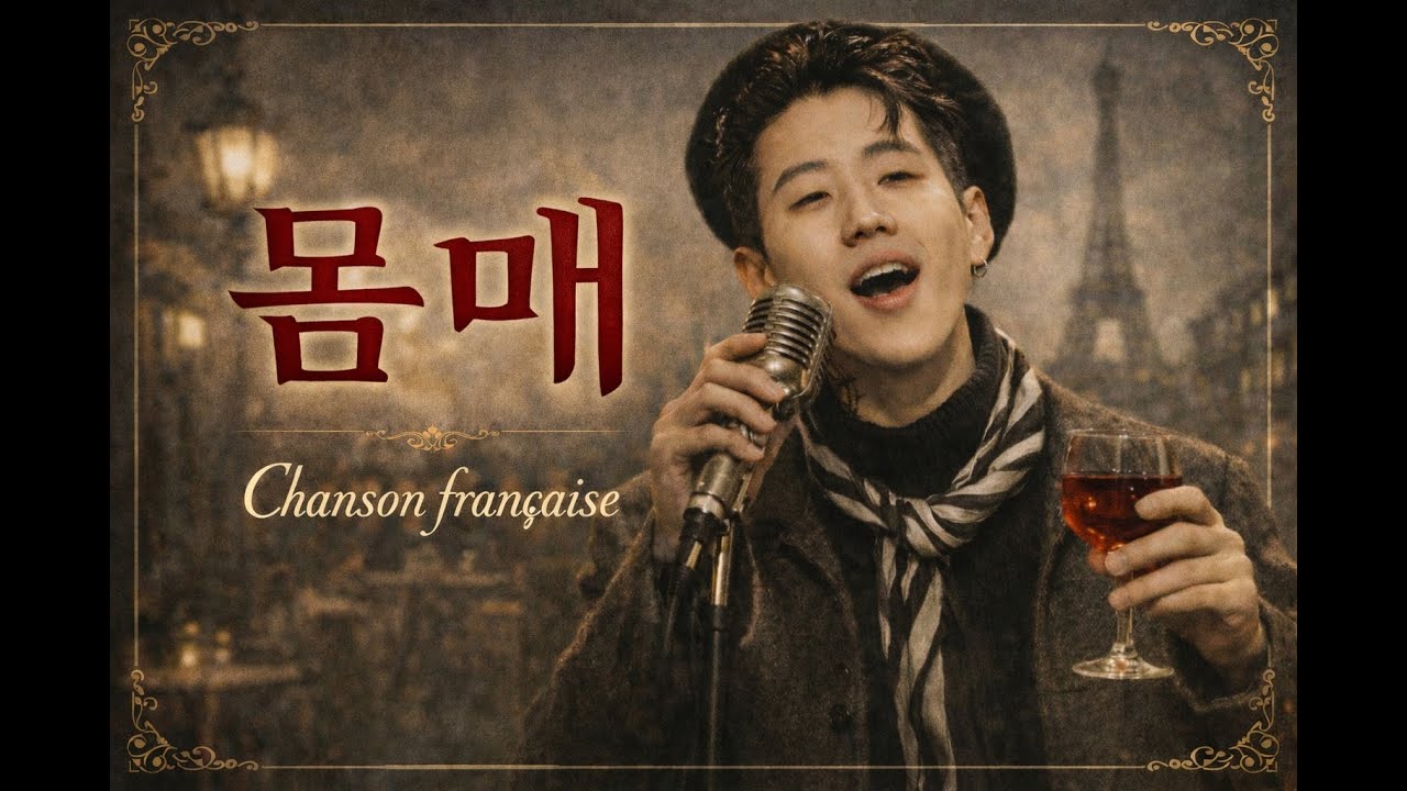 박재범 - 몸매 ( 샹송ver. ) 멀티버스part5.