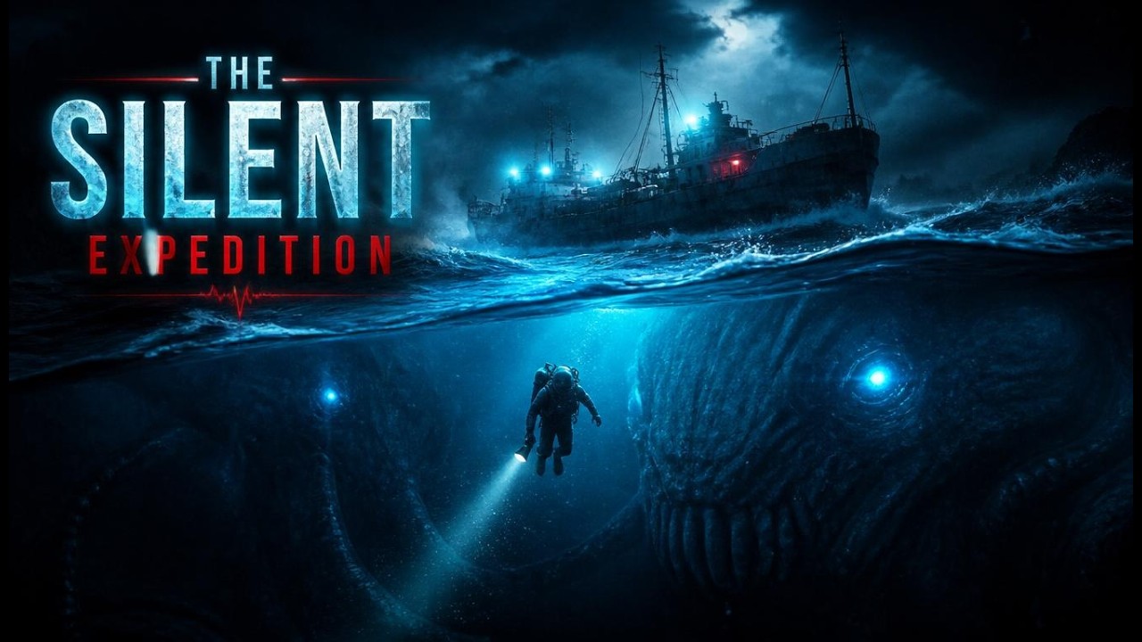 The Silent Expedition — Deep Sea Horror Story, an AI film by Digital Dream Films