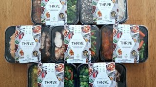 THR1VE Keto Meals Delivered Unboxing | AD