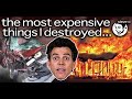 The Most Expensive Things I Destroyed | Steve-O