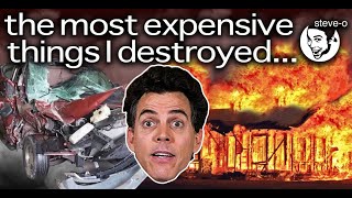 The Most Expensive Things I Destroyed | Steve-O