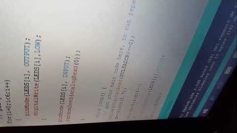 Simulación de Dados en juegos de led