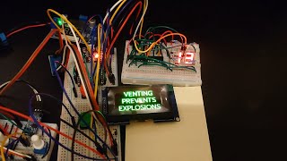 Keep Talking or the Microcontroller Explodes: Complicated Wires & Venting Gas