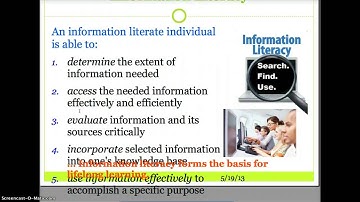 Information Literacy