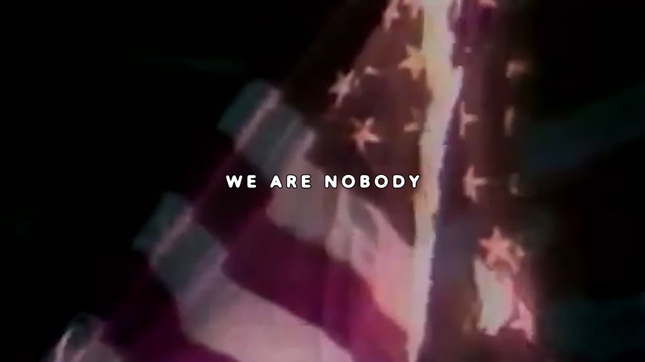 $UICIDEBOY$ - WE ARE NOBODY (LYRIC VIDEO)