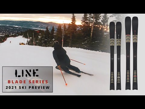 2021 Line Blade Skis - Introduction and Interview with Line's Design Engineer Peter Brigham
