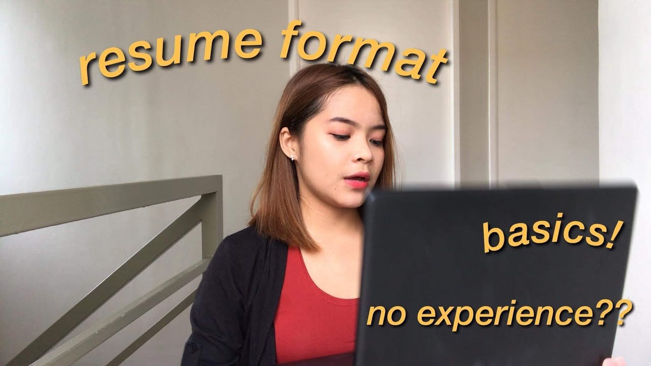 HOW TO WRITE YOUR FIRST RESUME (w/ NO working experience!!) - YouTube