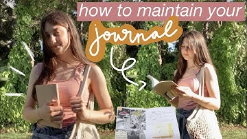 how to stay consistent and maintain your journal