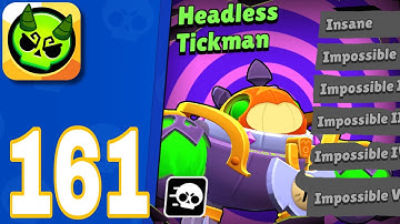 Brawl stars - Gameplay Walkthrough Part 161 - Headless Tickman Supercharge modifier (iOS, Android)
