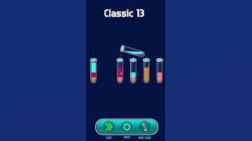 Water Sort Puzzle Color Sorting Game ✅✅✅  #viral #games #gaming #game #shortvideo #story