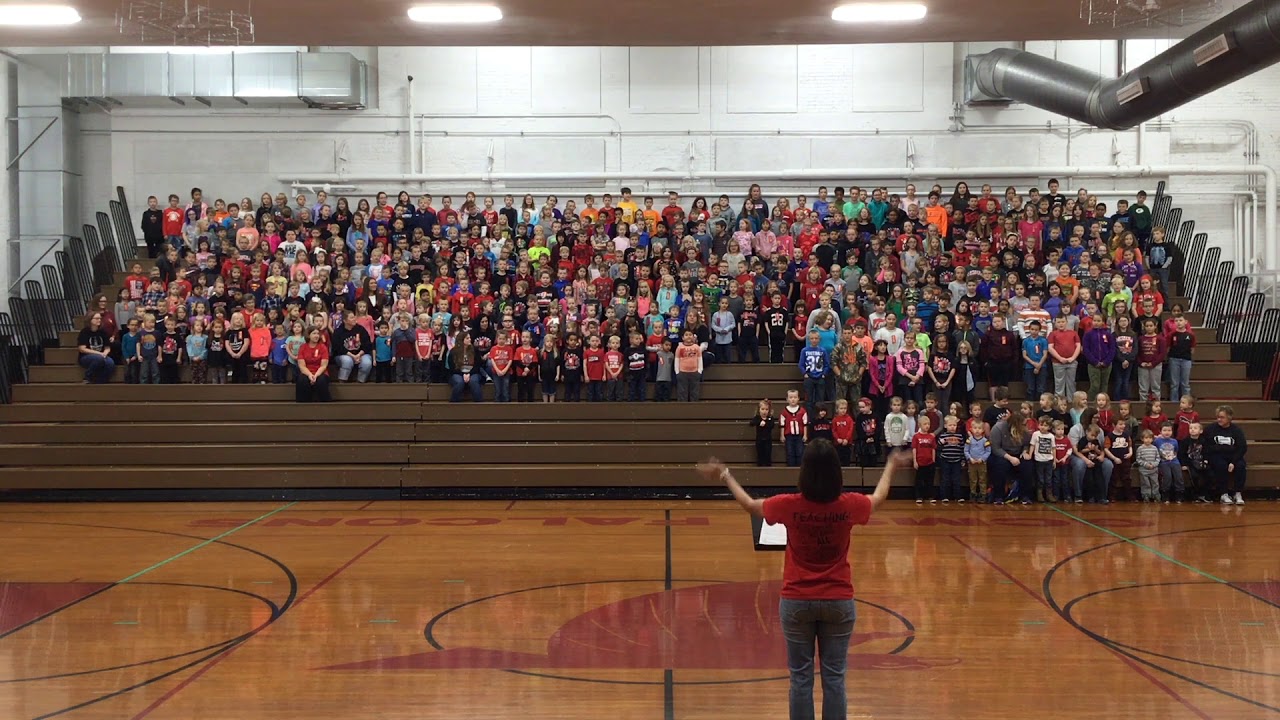 GCMS Elementary - American Tears - YouTube
