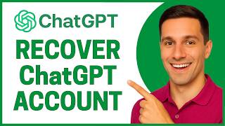 How to Recover My ChatGPT Account (Easy Tutorial)