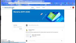 How to "Turn In" work on Google Classroom