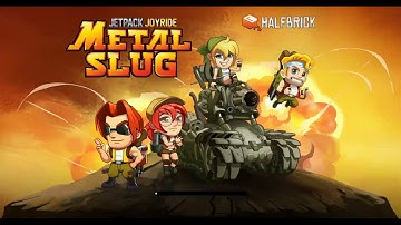 Playing the METAL SLUG UPDATE in JETPACK JOYRIDE (Part 1)