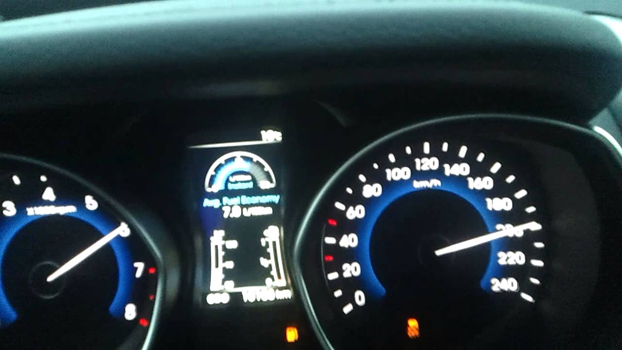 Hyundai I30 1 6 Gdi Acceleration 0 0 0 Youtube