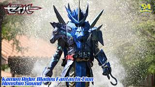 Download lagu Kamen Rider Blades Fantastic Lion Henshin Sound [HD]