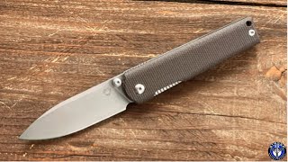 THIS ONE SURPRISED ME/ SIXLEAF KNIVES SL-11 / TEST & REVIEW