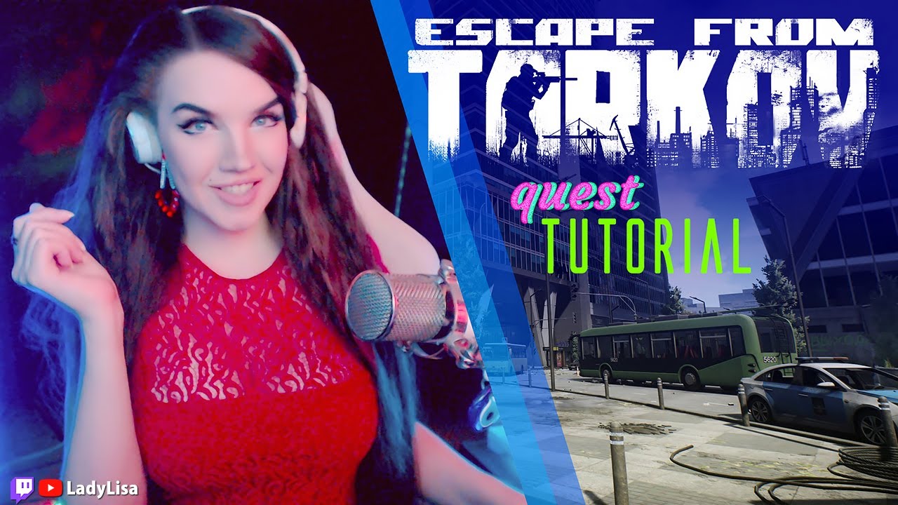 Escape from Tarkov PvE Letsplay PART 01 | Tutorial & Infos | Map: Ground Zero