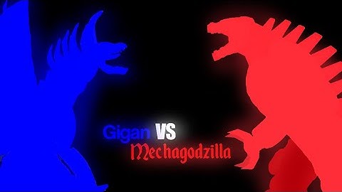 Gigan Vs Mechagodzilla | Stick Nodes Short Battle Animation