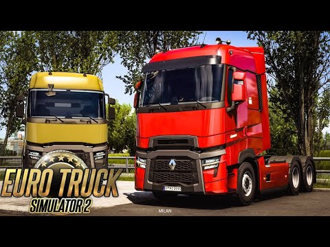 Nova linha de caminhões da Renault Trucks será lançada no Euro Truck  Simulator 2 - Blog do Caminhoneiro