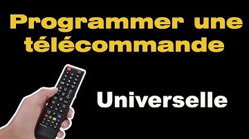 comment programmer une télécommande universelle