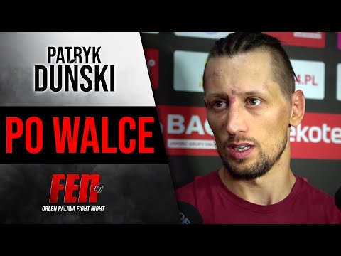 Patryk DUŃSKI na gorąco podsumował wojnę z CHARZEWSKIM na FEN 47: "Dałem z siebie co tylko mogłem"