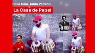 Money Heist Bella Ciao - Tabla Version Roger Francis