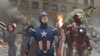 Marvel (MCU) - Imagine Dragons: Natural