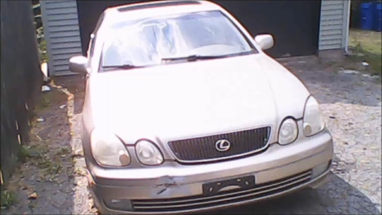 1998 Lexus GS300 project - YouTube