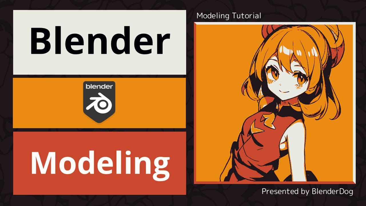 Blender：モデリング講座】第4回：球体に穴を空けよう - YouTube