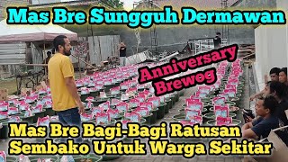 Bro You Distributed Hundreds Of Basic Necessities To Local Residents