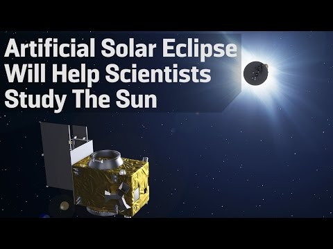 Artificial Solar Eclipse Will Help Scientists Study The Sun