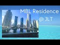 Waterfront 1BED at MBL Residence of JLT