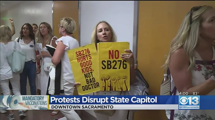 Protests Disrupt State Capitol