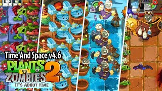 PvZ 2 PAK Time & Space v4.6 | Dodo's Invasion & Zombot Aerostatic Gondola | Gameplay & Link Download