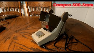 Compco 800-8mm Film Viewer and Editor Review