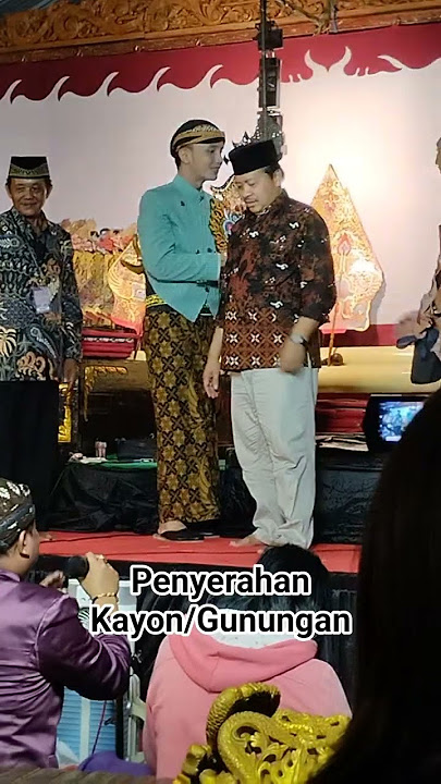 Penyerahan Kayon, ( Dalang Ki Akbar Syahalam ) #lumintuchanel #wayangkulitindonesia