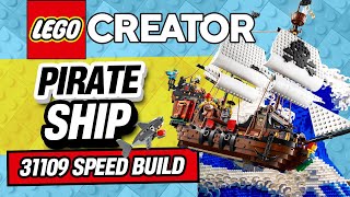 Lego | Creator 3 in 1 | Pirate Ship | 31109 | Speed Build