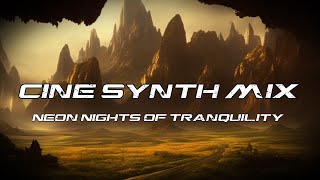 Synthwave Beatz : Neon Nights of Tranquility #synthwave #ambientmusic #electronicmusic #chill