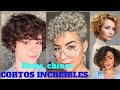 •CORTES DE CABELLO MUJER 2021•CORTOS Increíbles RIZOS, CHINOS, TendeNCIAS modernas 2021