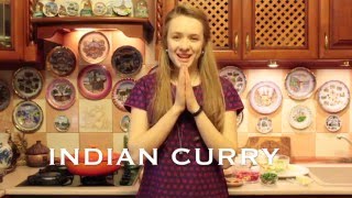 Рецепт индийского карри с курицей и овощами/Indian Chicken Curry Recipe - English Subtitles Рецепт индийского карри с курицей и овощами/Indian Chicken Curry Recipe - English Subtitles
