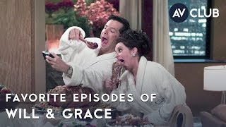 The cast and creators of Will & Grace pick their favorite episodes from the show’s lengthy run